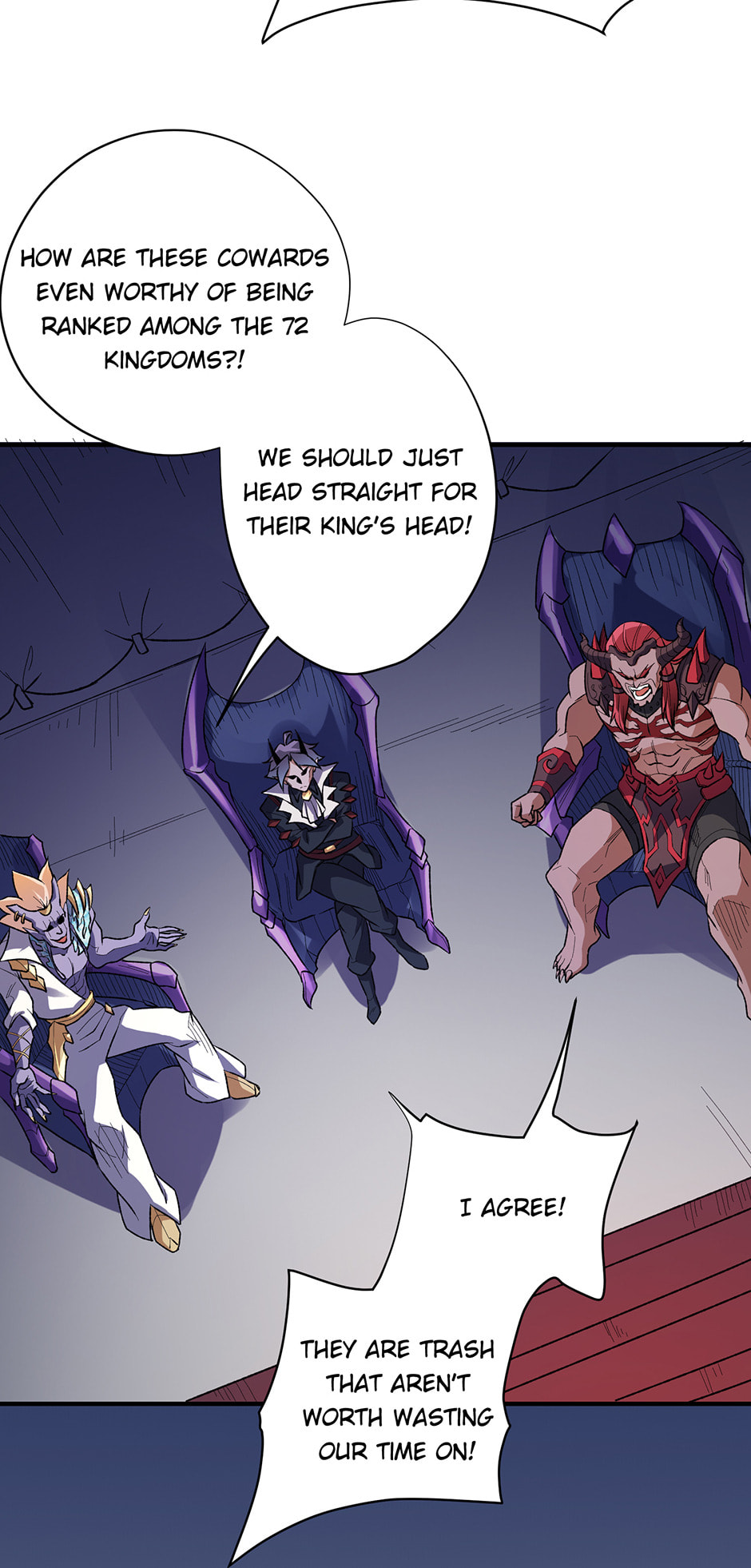 I Am God Killer Chapter 116 page 7 - 