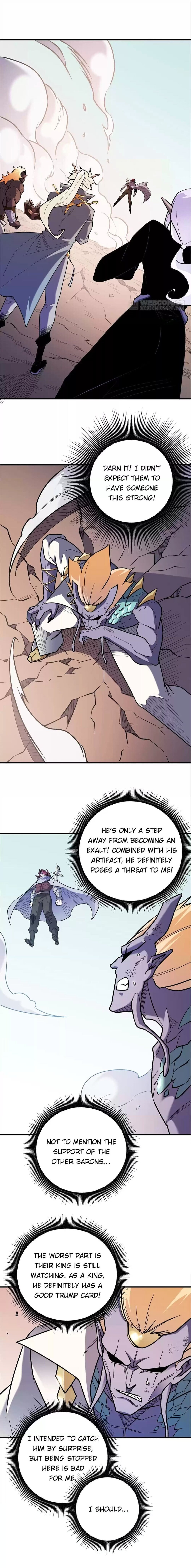 I Am God Killer Chapter 117 page 3 - 