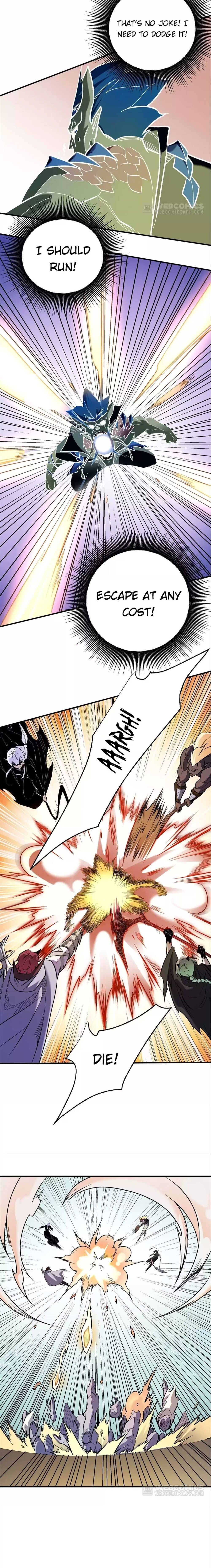 I Am God Killer Chapter 117 page 7 - 
