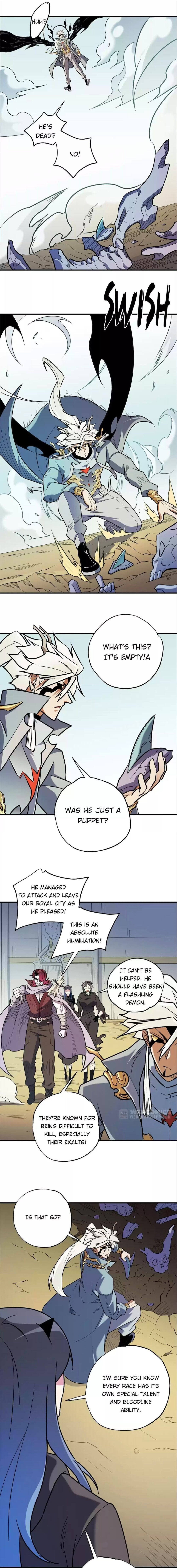 I Am God Killer Chapter 117 page 8 - 