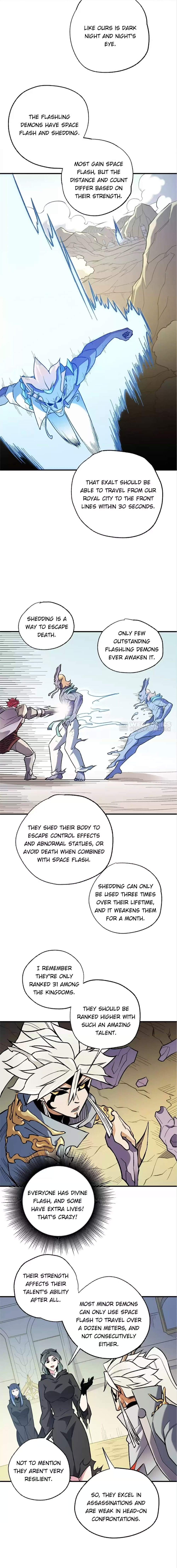 I Am God Killer Chapter 117 page 9 - 