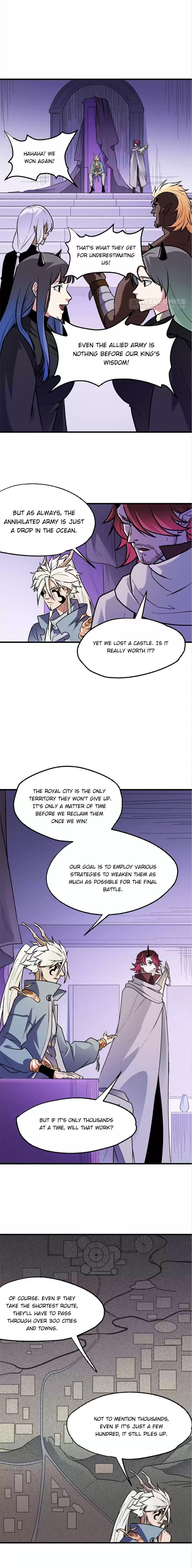 I Am God Killer Chapter 118 page 3 - 