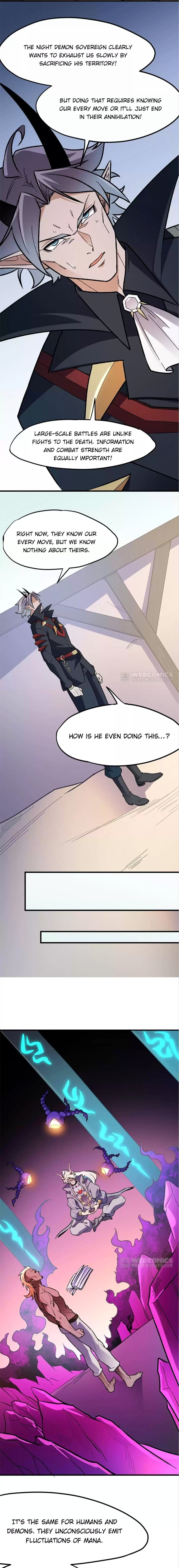 I Am God Killer Chapter 118 page 8 - 