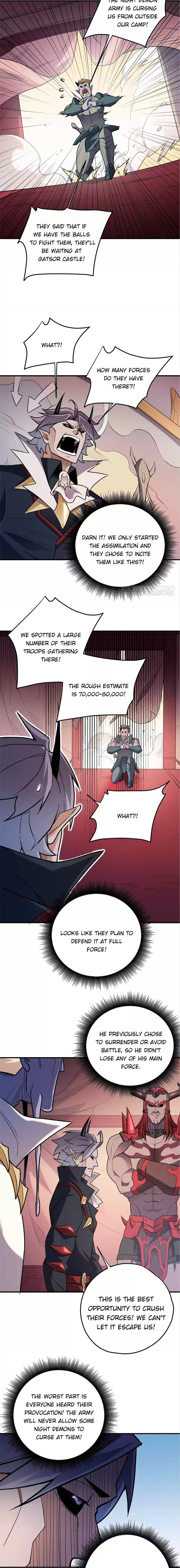 I Am God Killer Chapter 119 page 12 - 