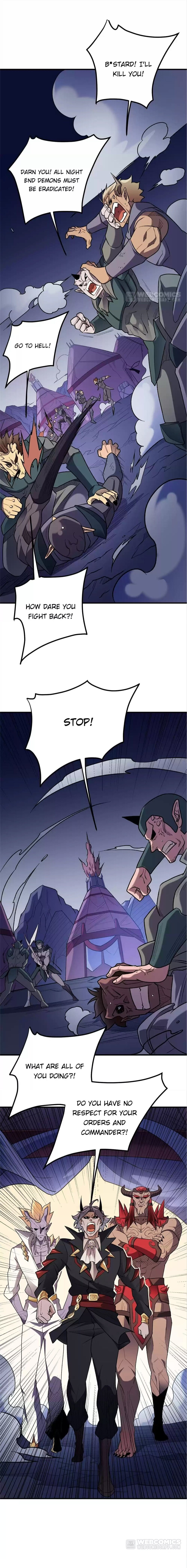 I Am God Killer Chapter 119 page 3 - 