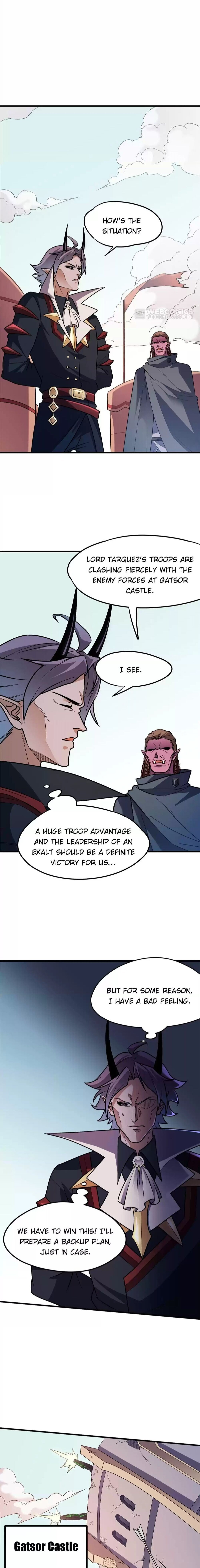 I Am God Killer Chapter 120 page 3 - 
