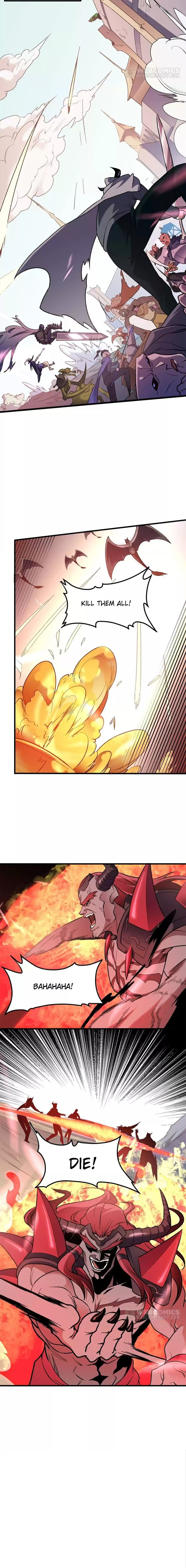 I Am God Killer Chapter 120 page 4 - 
