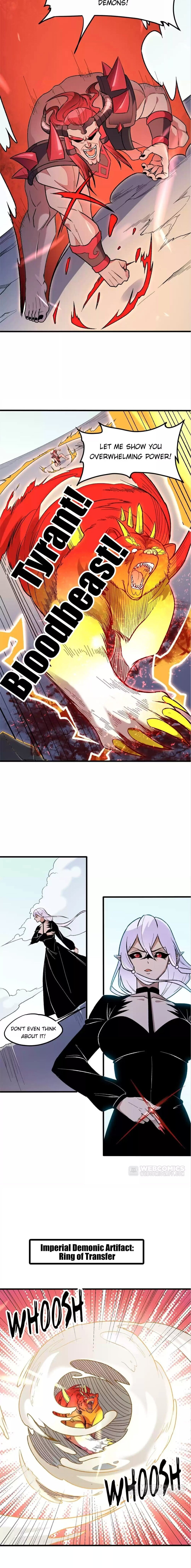 I Am God Killer Chapter 120 page 6 - 