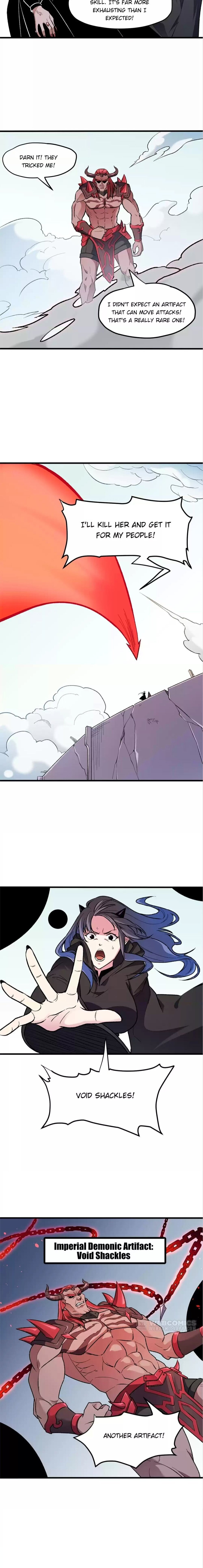 I Am God Killer Chapter 120 page 8 - 