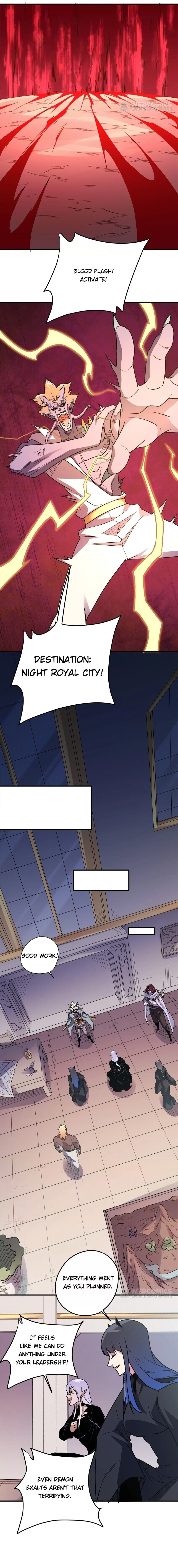 I Am God Killer Chapter 121 page 11 - 