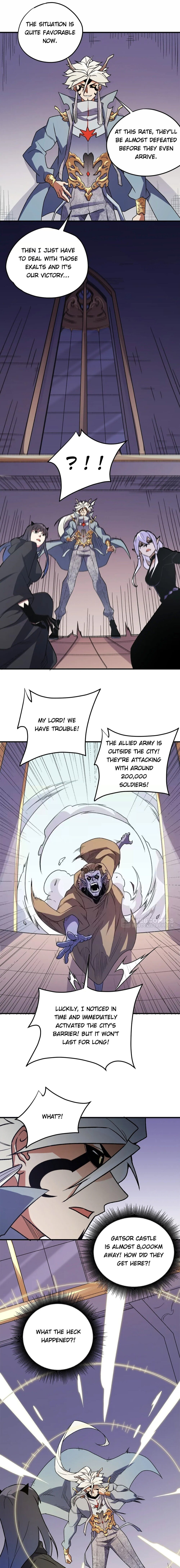 I Am God Killer Chapter 121 page 12 - 