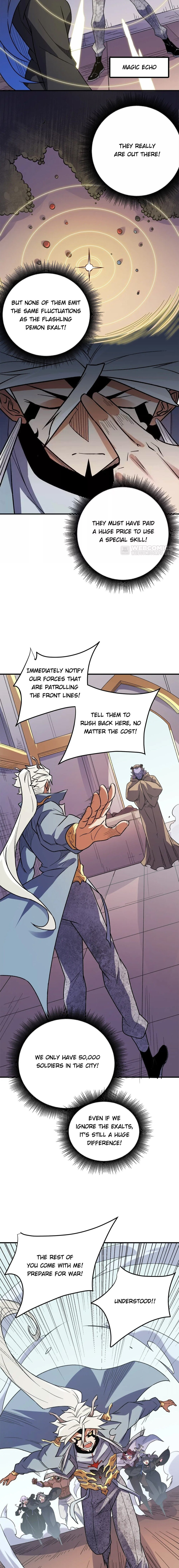 I Am God Killer Chapter 121 page 13 - 