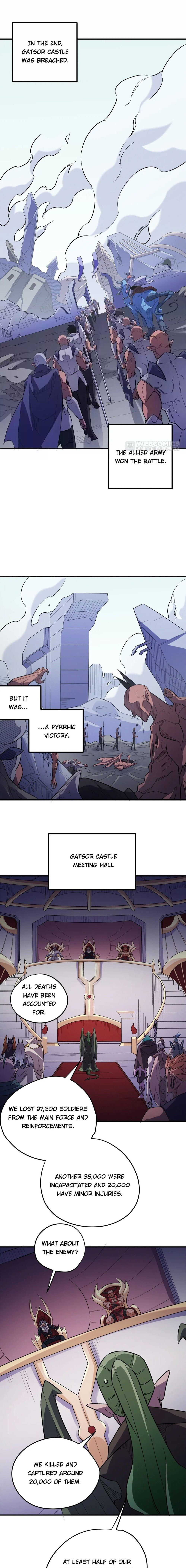 I Am God Killer Chapter 121 page 3 - 