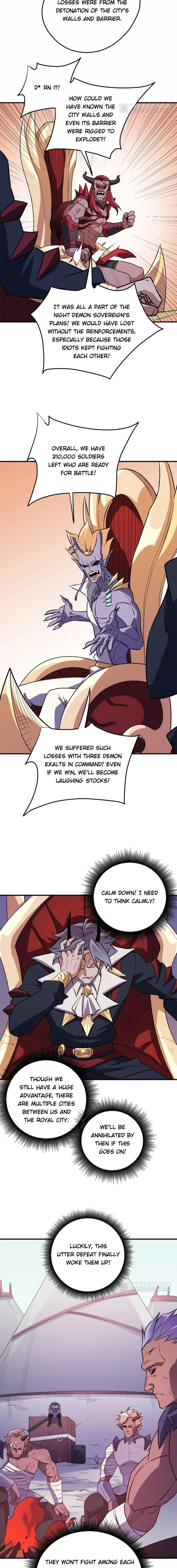 I Am God Killer Chapter 121 page 4 - 