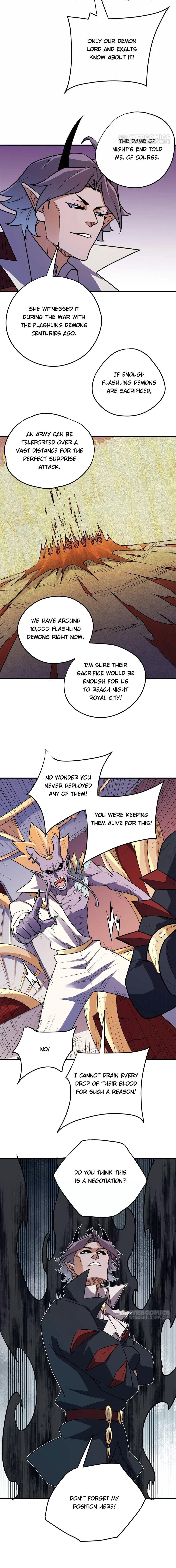 I Am God Killer Chapter 121 page 7 - 