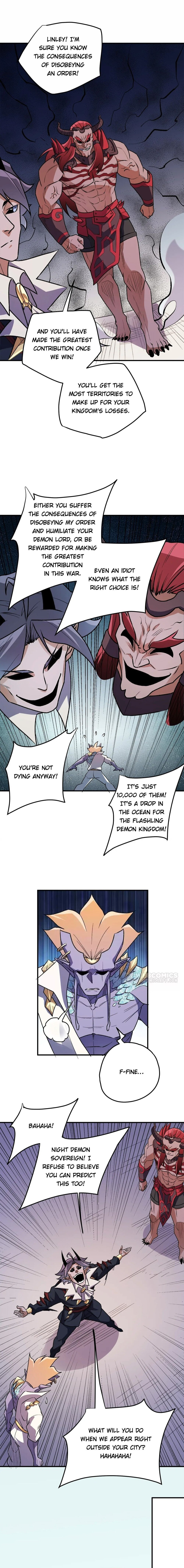 I Am God Killer Chapter 121 page 8 - 