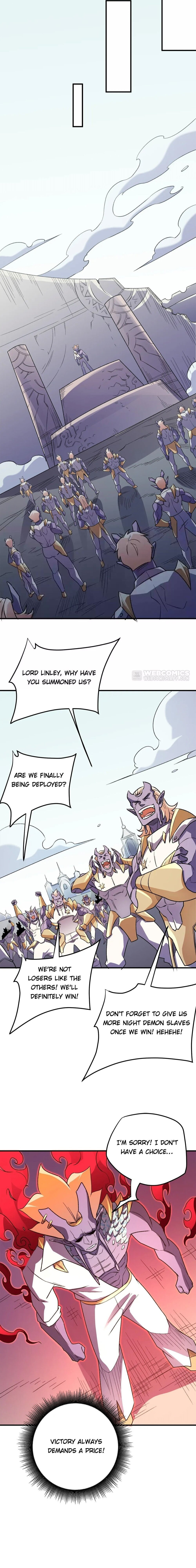 I Am God Killer Chapter 121 page 9 - 