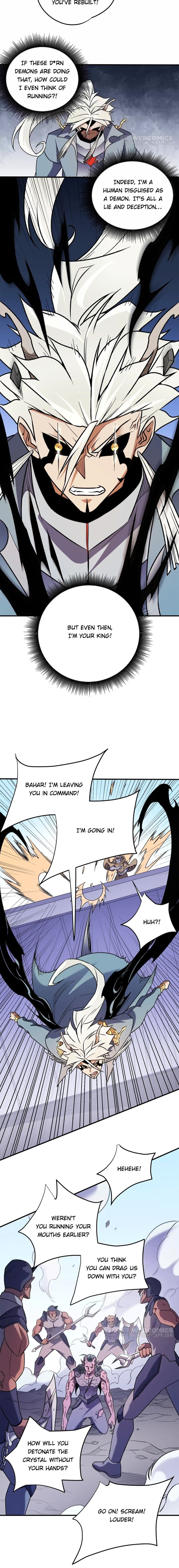 I Am God Killer Chapter 122 page 11 - 