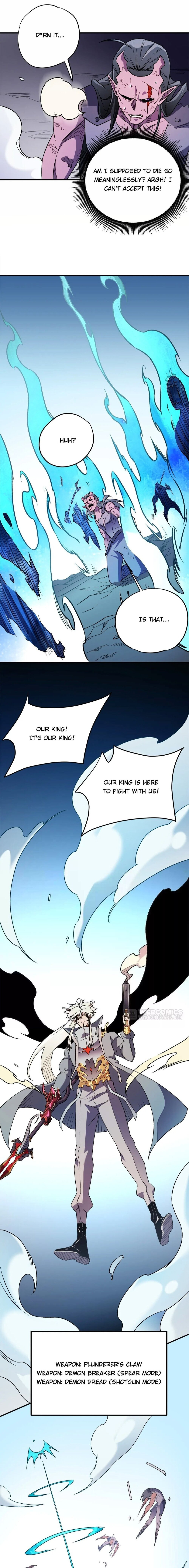 I Am God Killer Chapter 122 page 12 - 