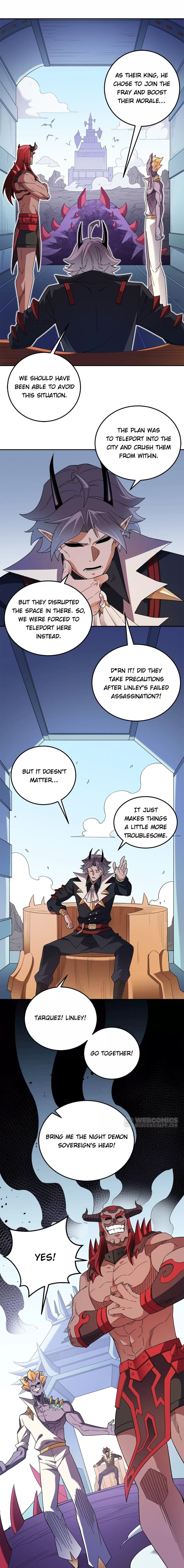 I Am God Killer Chapter 122 page 15 - 