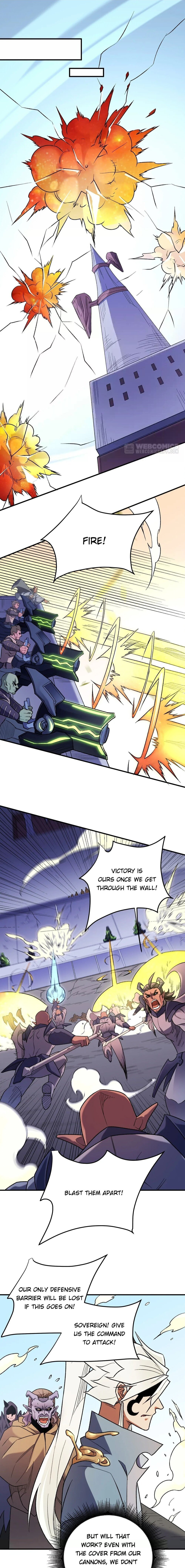 I Am God Killer Chapter 122 page 3 - 