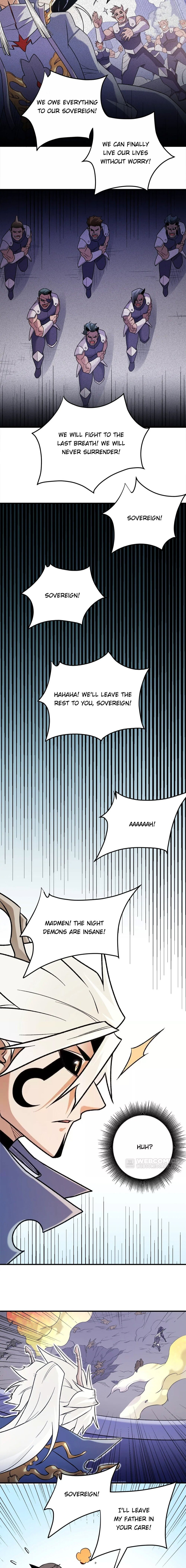 I Am God Killer Chapter 122 page 8 - 