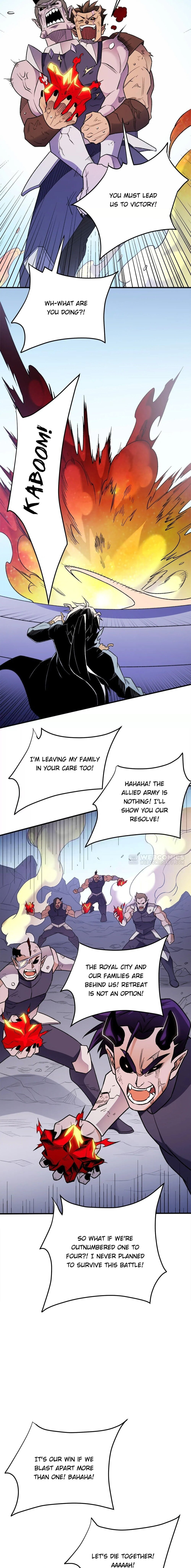 I Am God Killer Chapter 122 page 9 - 
