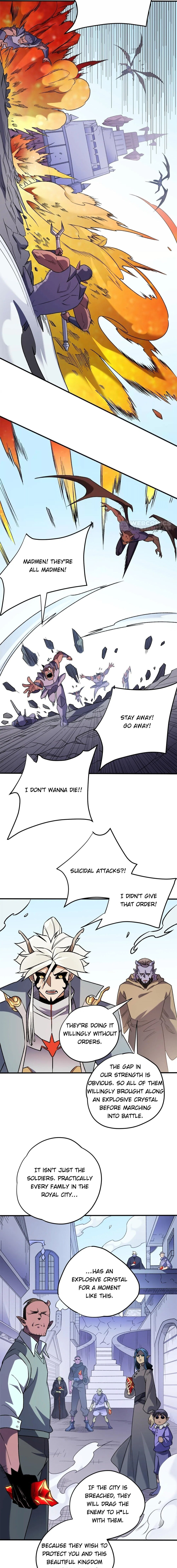 I Am God Killer Chapter 122 page 10 - 