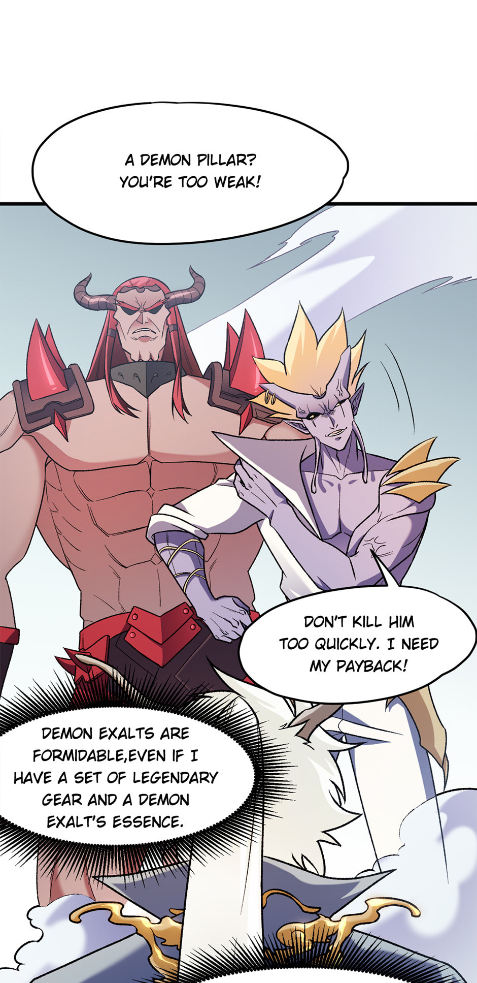 I Am God Killer Chapter 123 page 20 - 