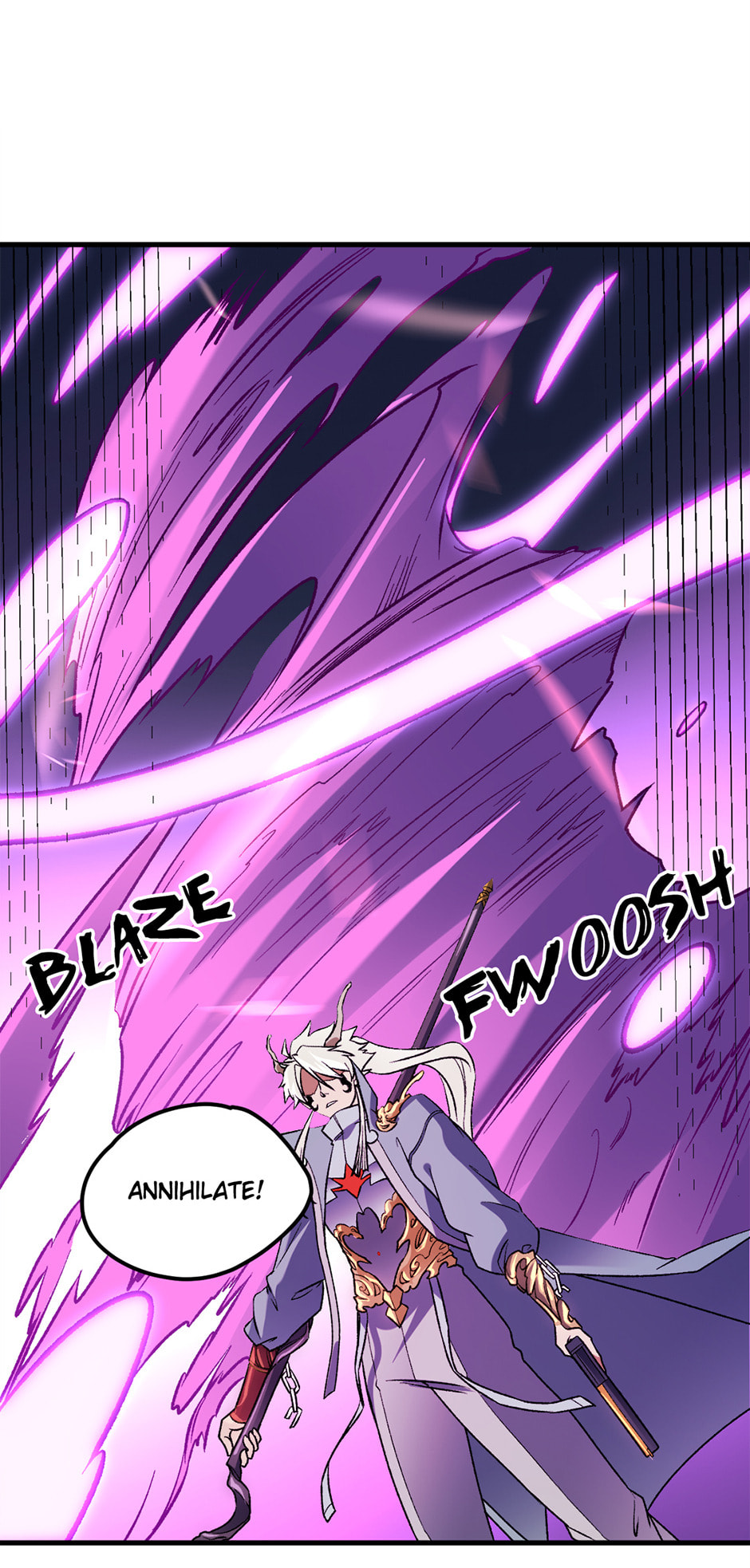I Am God Killer Chapter 123 page 3 - 