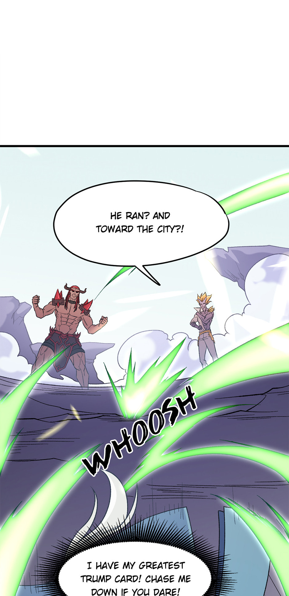 I Am God Killer Chapter 123 page 22 - 