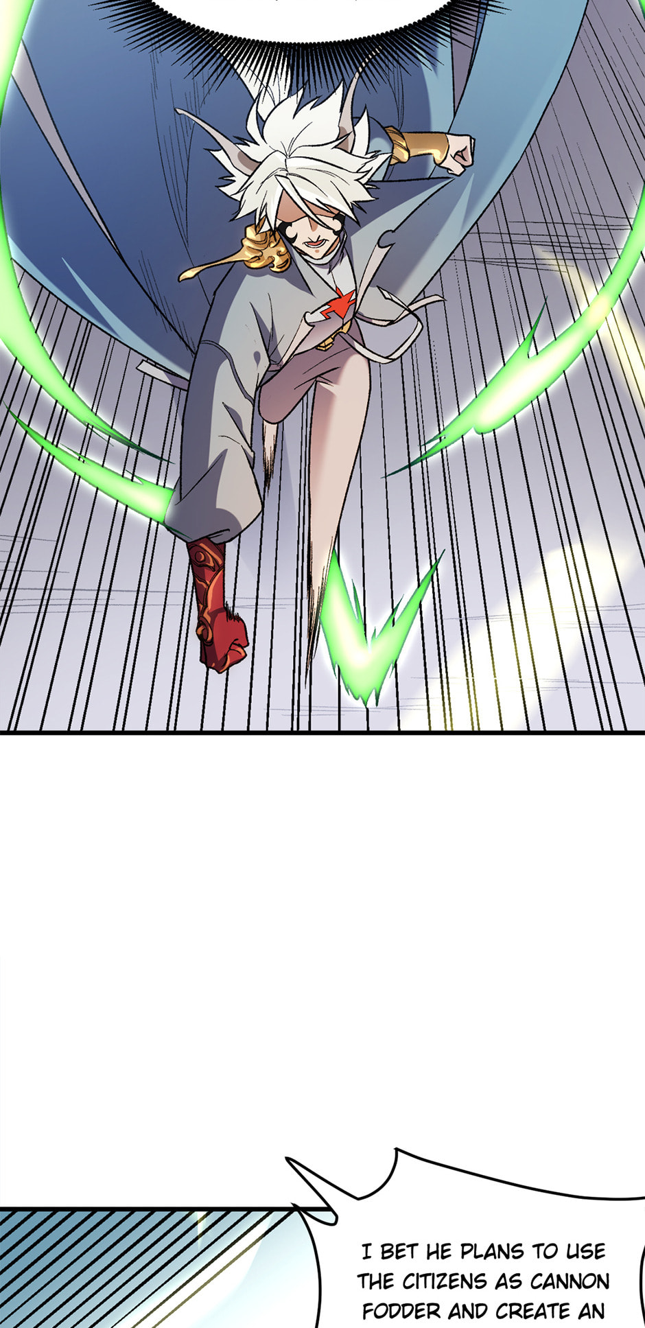 I Am God Killer Chapter 123 page 23 - 