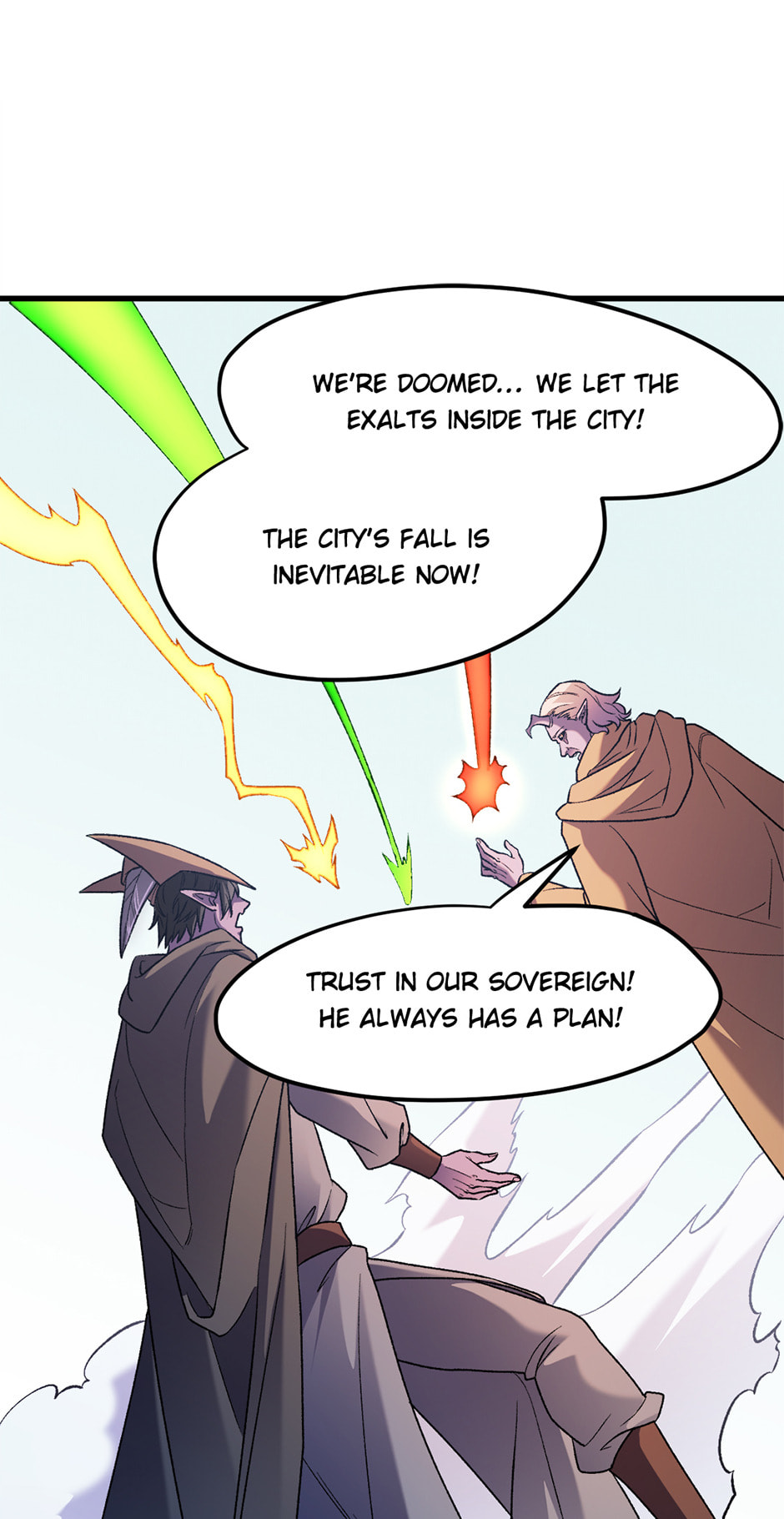 I Am God Killer Chapter 123 page 30 - 