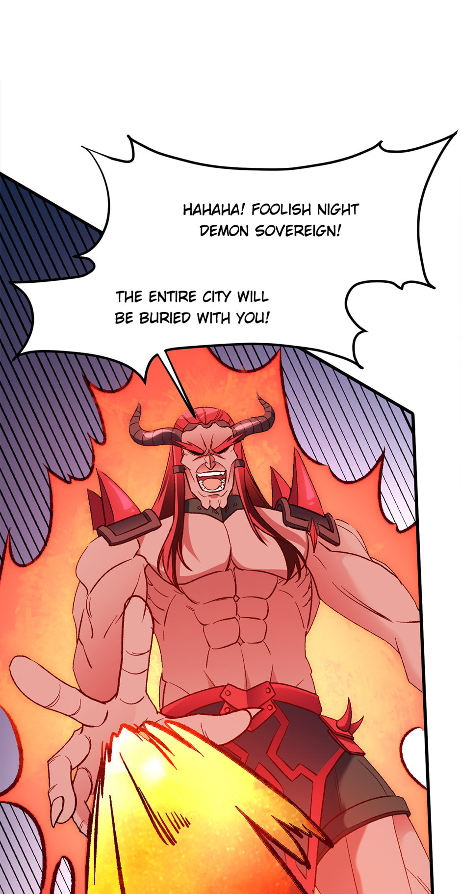 I Am God Killer Chapter 123 page 33 - 