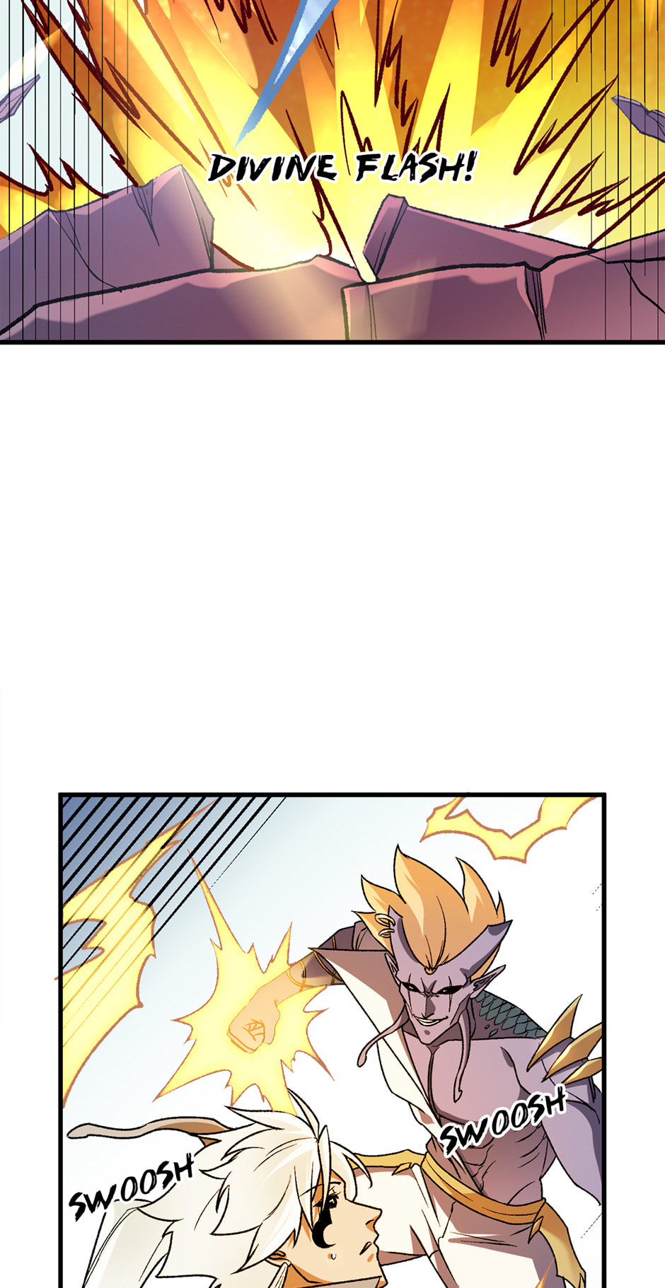 I Am God Killer Chapter 123 page 35 - 