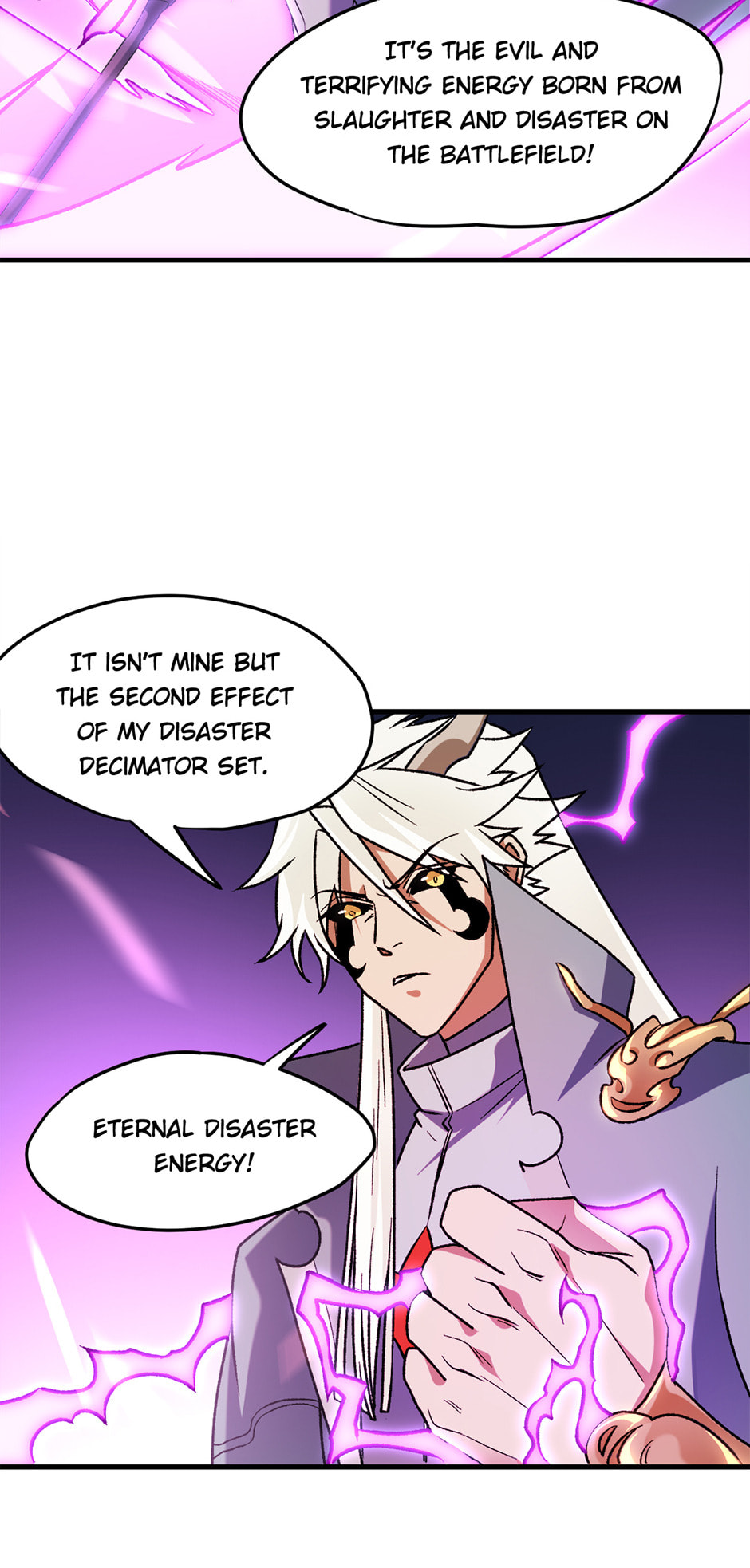 I Am God Killer Chapter 123 page 6 - 
