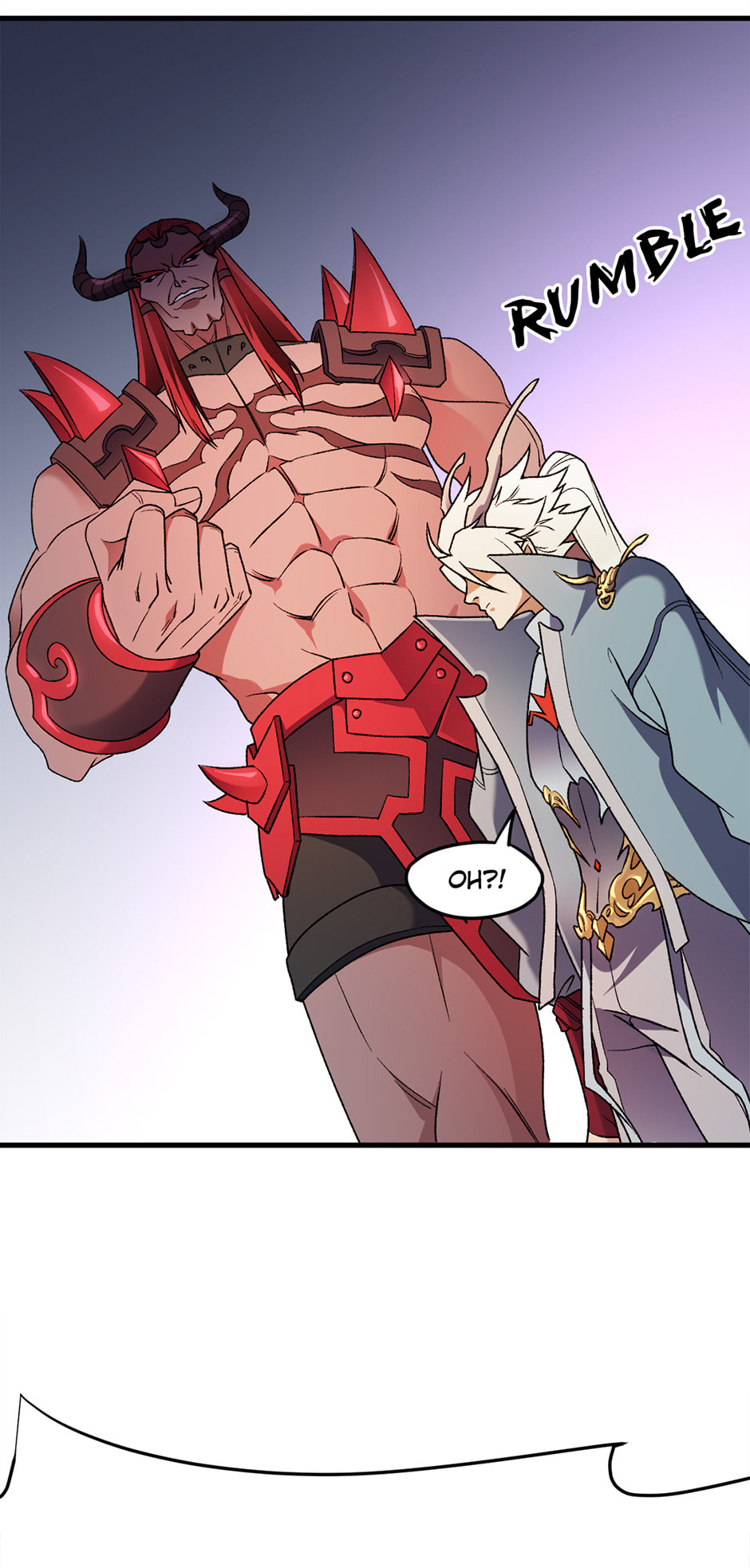 I Am God Killer Chapter 123 page 8 - 