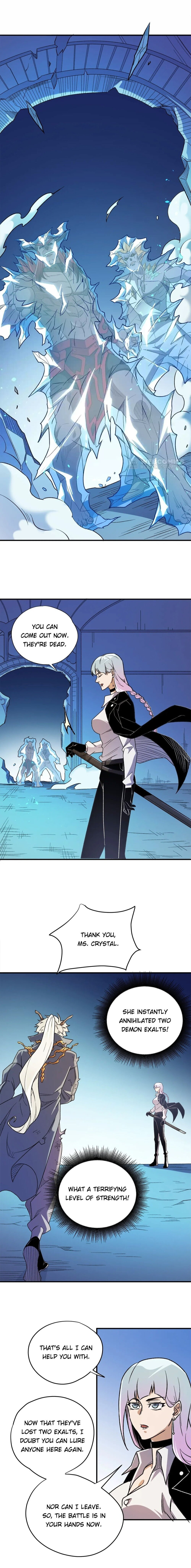 I Am God Killer Chapter 124 page 3 - 
