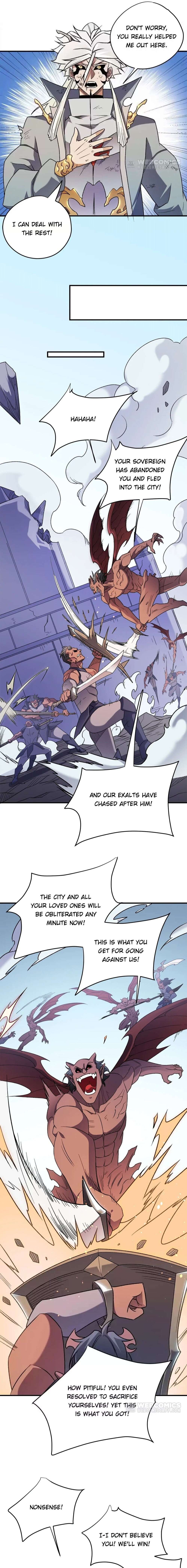 I Am God Killer Chapter 124 page 4 - 