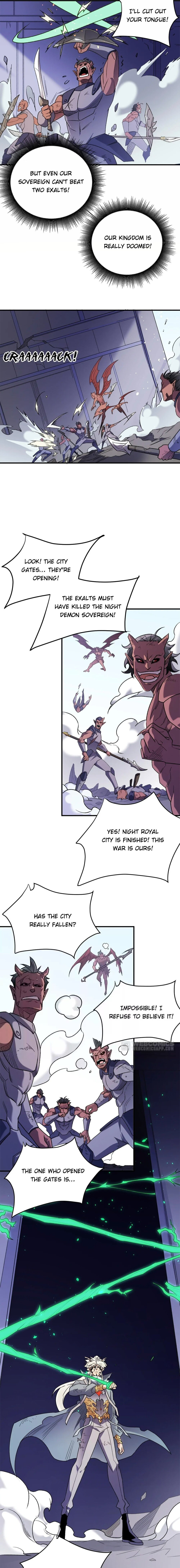 I Am God Killer Chapter 124 page 5 - 