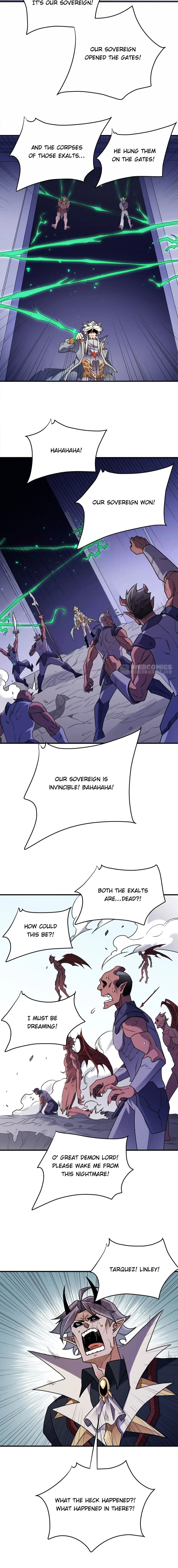 I Am God Killer Chapter 124 page 6 - 
