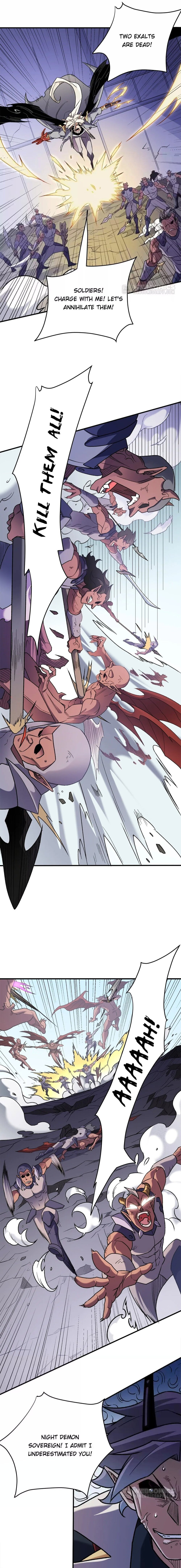 I Am God Killer Chapter 124 page 7 - 