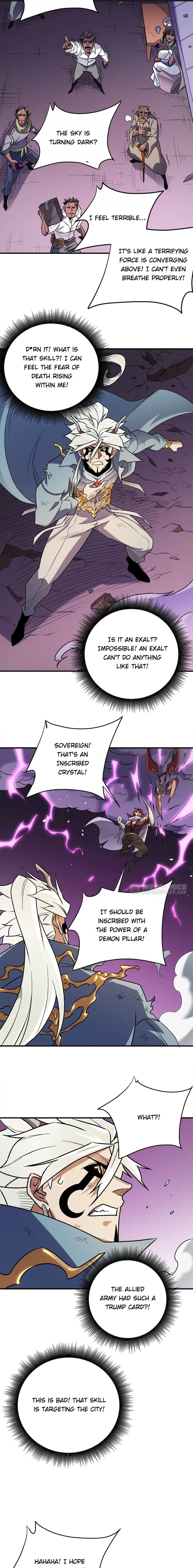 I Am God Killer Chapter 124 page 9 - 