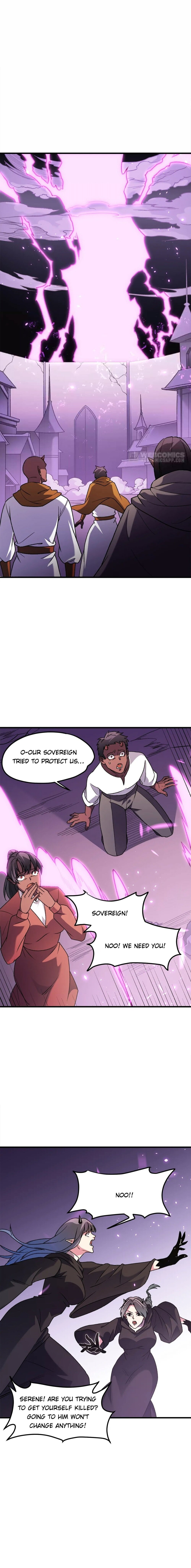 I Am God Killer Chapter 125 page 3 - 