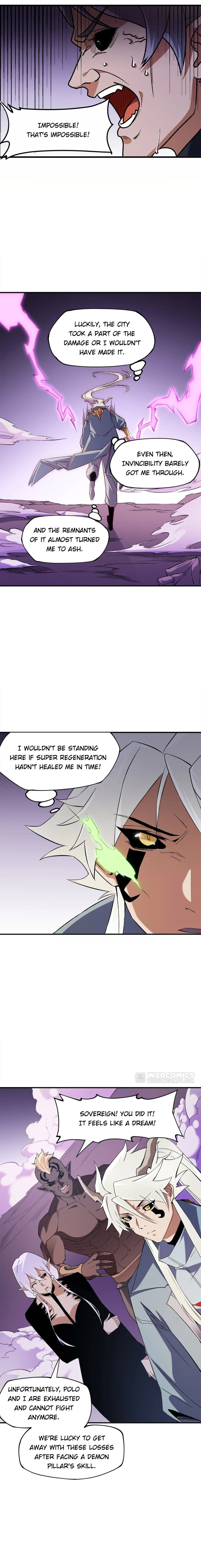 I Am God Killer Chapter 125 page 5 - 