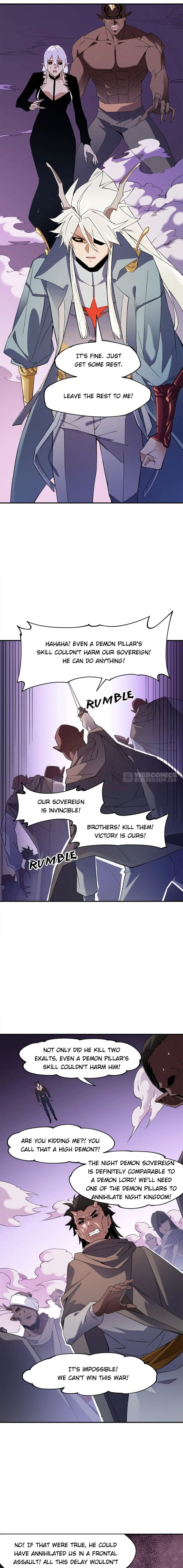 I Am God Killer Chapter 125 page 6 - 