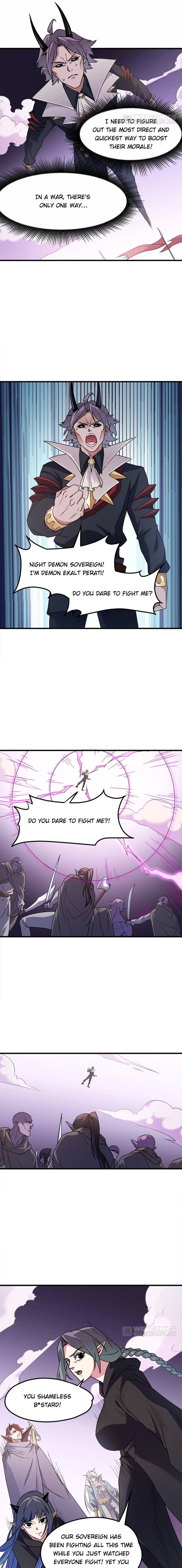 I Am God Killer Chapter 125 page 8 - 
