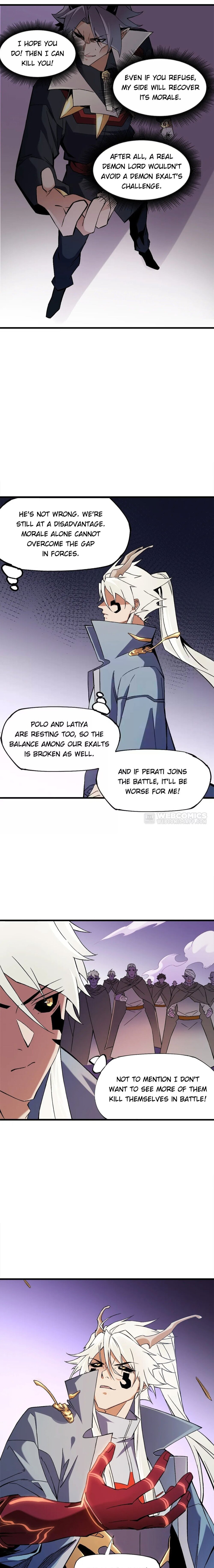 I Am God Killer Chapter 125 page 10 - 