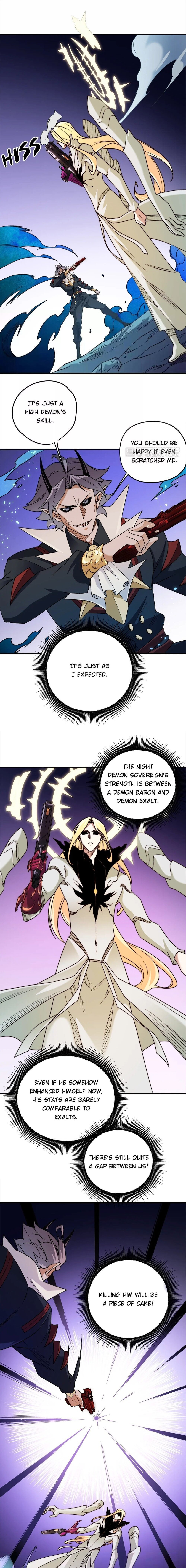 I Am God Killer Chapter 126 page 3 - 