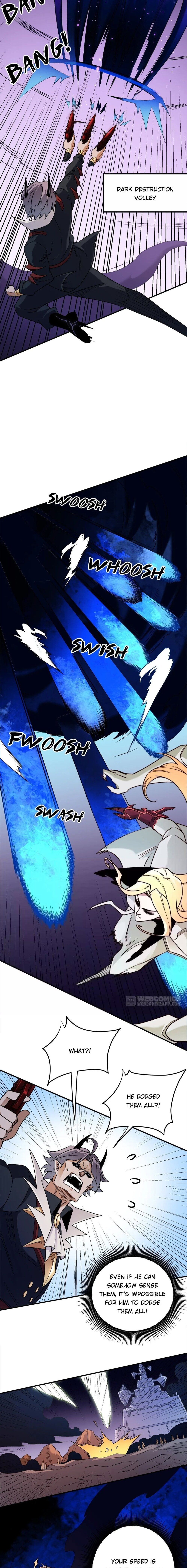 I Am God Killer Chapter 126 page 5 - 